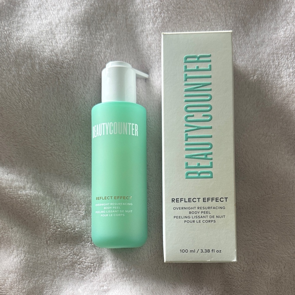 Beautycounter Reflect Effect Resurfacing Peel - Mint Green